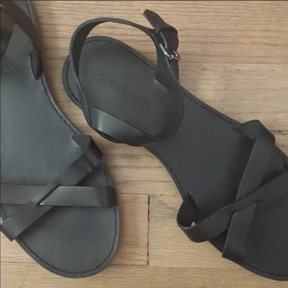 FINAL PRICE DROP * Madewell Boardwalk Sandals - Picture 4 of 4